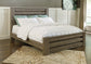 Zelen King Panel Bed with Dresser