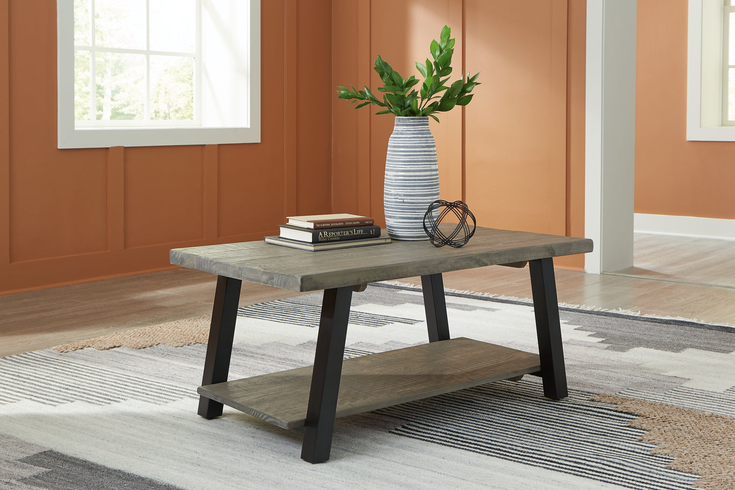 Ashley Express - Brennegan Rectangular Cocktail Table