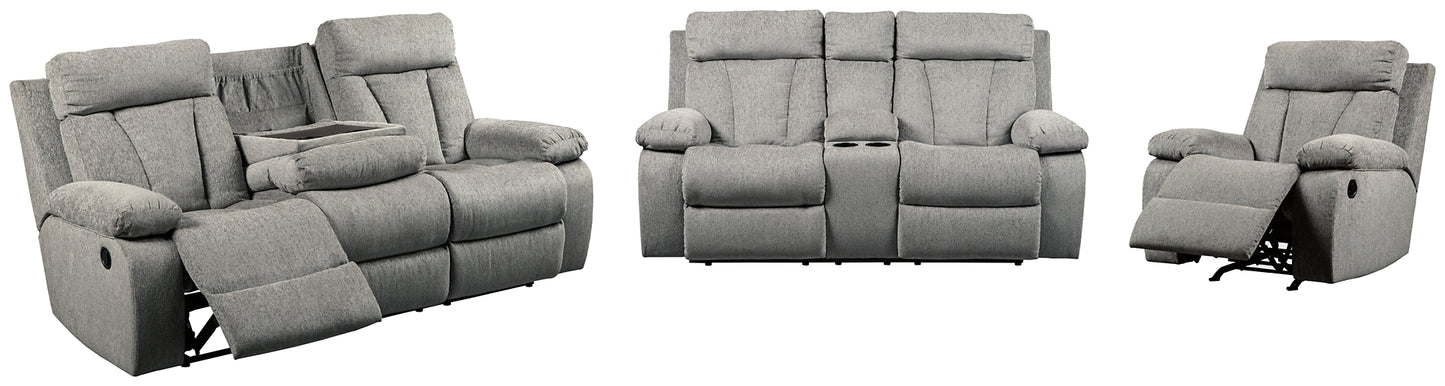 Mitchiner Sofa, Loveseat and Recliner