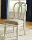 Realyn Dining Table and 6 Chairs