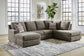 O'Phannon 2-Piece Sectional with Ottoman