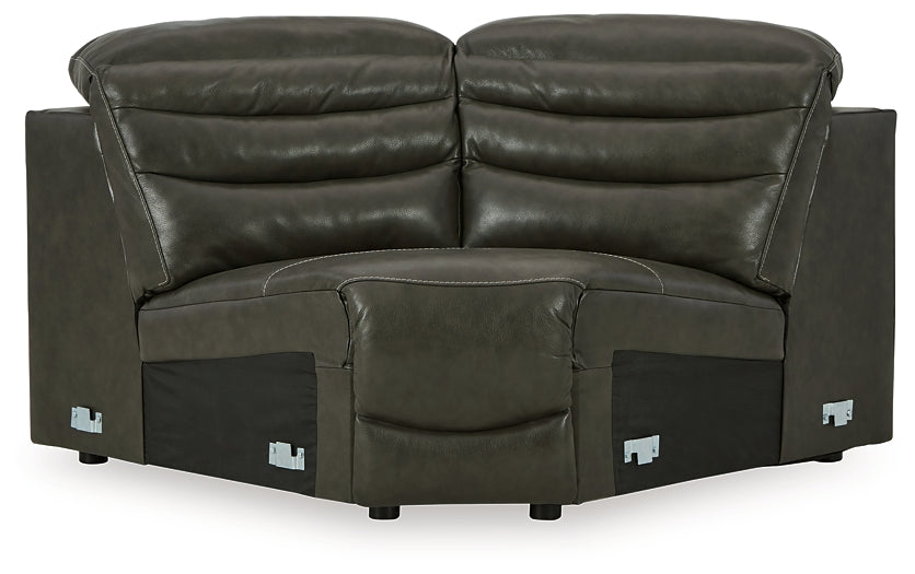 Center Line 6-Piece Sectional with Recliner