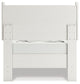 Ashley Express - Aprilyn Twin Panel Bed with Dresser, Chest and 2 Nightstands