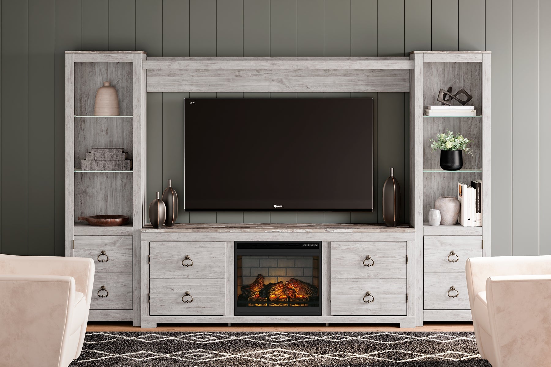 Lifestyle Appliance & Entertainment Center