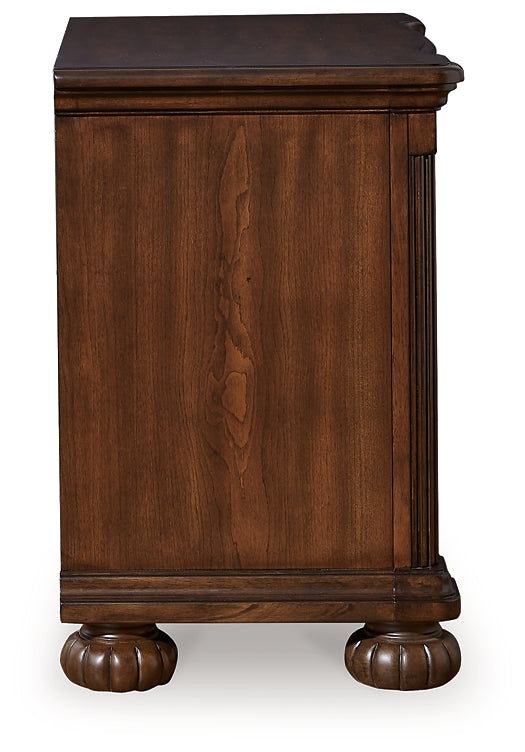 Ashley Express - Lavinton Three Drawer Night Stand