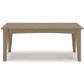 Ashley Express - Hyland wave Rectangular Cocktail Table