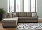 Mahoney 2-Piece Sectional with Ottoman