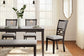 Langwest Dining Room Table Set (6/CN)