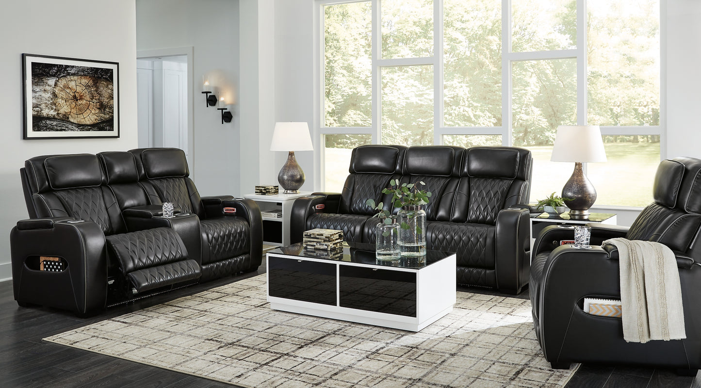 Boyington Sofa, Loveseat and Recliner