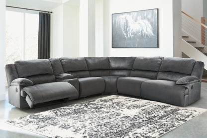 Clonmel 6-Piece Reclining Sectional