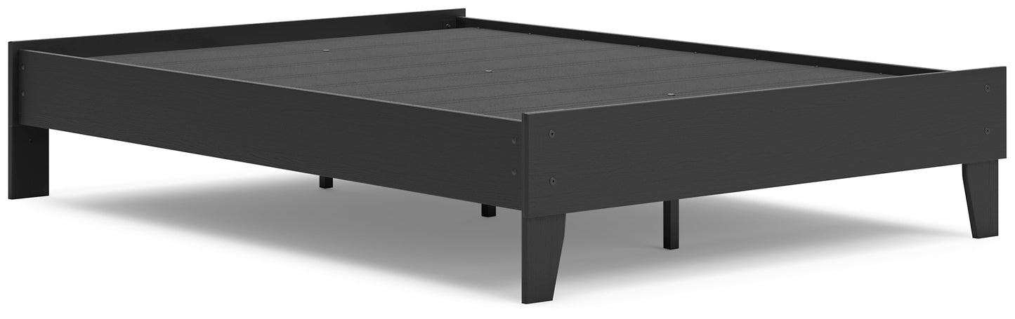 Ashley Express - Socalle  Platform Bed